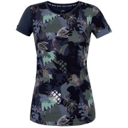 Damen-T-Shirt Rafiki Karin blau/grün Shon