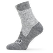 Wasserdichte Socken SealSkinz WP All Weather Ankle grau Grey/GrayMarl