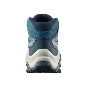 Kinderschuhe Salomon X Ultra Mid Gtx J Grisaille-Spellbound-Butterfly