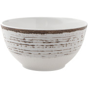 Schüssel Brunner Bowl ø15x18 cm weiß