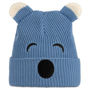 Kindermütze Buff Knitted Beanie Fun blau Koala Palace Blue