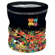 Kinder-Halswärmer WAMU Game on schwarz