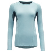 Damen-Funktionsshirt Devold Running Woman Shirt hellblau Cameo