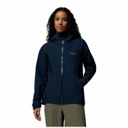 Damenjacke Columbia Trailborne™ 2.5L Shell dunkelblau Collegiate Navy