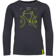 Kinder-T-Shirt Loap Buvon dunkelblau DarkBlue