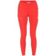 Damen-Leggings Kari Traa Vilde Training Tights rot Heat