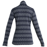 Damen-Funktionsshirt Icebreaker 260 Vertex LS Half Zip First Snow