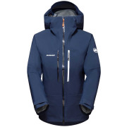 Damenjacke Mammut Taiss HS Hooded Jacket Women 2023 dunkelblau marine