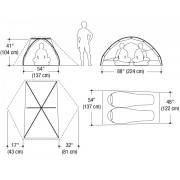 Zelt Marmot Vapor 2P