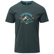 Herren T-Shirt Hi-Tec Hatricko grün darkest spruce