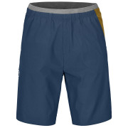 Herrenshorts Ortovox Piz Selva Shorts M dunkelblau Deep Ocean