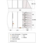 Aufblaszelt Vango Aether Air 600XL