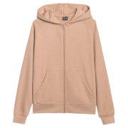 Damen-Sweatshirt 4F Sweatshirt F1977 beige BEIGE