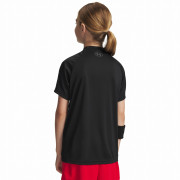 Kinder-T-Shirt Under Armour Tech Split Wordmark SS-BLK
