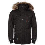 Herren-Winterjacke Kilpi Alpha-M schwarz Blk