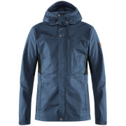 Herrenjacke Fjällräven Kaipak Jacket M blau Uncle Blue-Dark Grey