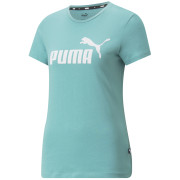 Damen-T-Shirt Puma ESS Logo Tee (s) blau blue