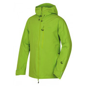 Herren Skijacke Husky GOMEZ M (2022) grün Green