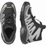 Kinderschuhe Salomon Xa Pro Mid Wp J Black-Sedona Sage-Wrought Iron