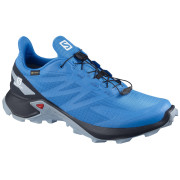 Herrenschuhe Salomon Supercross Blast GTX blau IndigoBunting