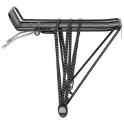 Hinterer Gepäckträger Sport Arsenal Art. 216 schwarz