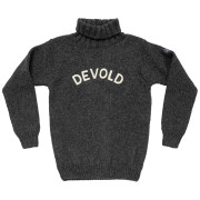 Rollkragenpullover Devold Nansen Legacy High Neck dunkelgrau ANTHRACITE/OFFWHITE