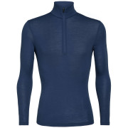 Herren-T-Shirt Icebreaker Mens 175 Everyday LS Half Zip 2021 blau EstateBlue