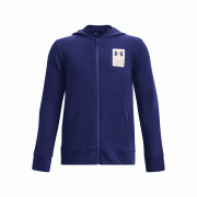 Kinder-Sweatshirt Under Armour Rival Terry FZ Hoodie blau Blue