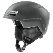 Skihelm Uvex Jimm schwarz BlackAnthracitMat