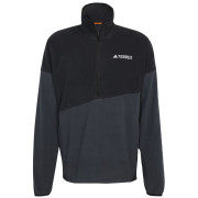 Herren Funktions-Sweatshirt Adidas Mt Cw Fl Anrk schwarz/grau