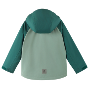 Wasserdichte Kinderjacke Reima Sulkava Stone Green