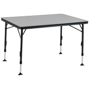 Campingtisch Crespo AP-272 120x80 cm schwarz/grau