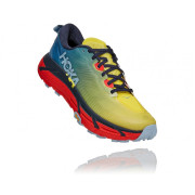 Herren Laufschuhe Hoka Mafate Speed 3 blau/gelb ProvincialBlue/Fiesta