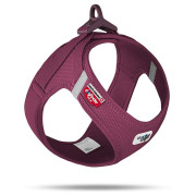 Hundegeschirr Curli Vest Clasp Air-Mesh lila Ruby