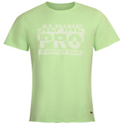 Herren-T-Shirt Alpine Pro Hoop hellgrün green