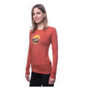 Damen-Funktionsshirt mit langen Ärmeln Sensor Merino Active Triglav