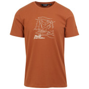 Herren-T-Shirt Regatta Cline VIII braun Baked Clay