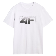 Damen-T-Shirt 4F Tshirt M2359 weiß WHITE