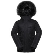 Kinderjacke Alpine Pro Molido schwarz black