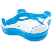 Pool Intex Family Lounge Pool 56475NP blau