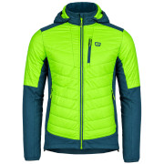 Herren Funktions-Sweatshirt Etape Crux Pro 3.0 grün/blau zelená/modrá