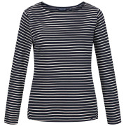 Damen-T-Shirt Regatta Fernanda dunkelblau Navy/Ltvanil