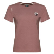 Damen-T-Shirt Chillaz Iseo Sunset weinfarbe Wine