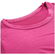 Kinder-T-Shirt Alpine Pro Basiko Fuchsia