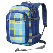 Kinderrucksack Jack Wolfskin Berkeley S blau BlueWovenCheck