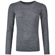 Damen-Funktionsshirt Ortovox 150 Cool Clean Ls W schwarz black steel blend