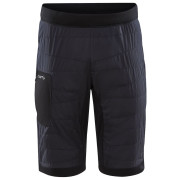 Herren-Wintershorts Craft Core Nordic Training Insulate schwarz/grau Black