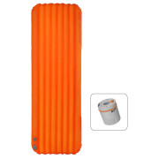 Aufblasbare Isomatte Flextail TINY Sleeping Pad R05 AVS - Regular Long 196 cm orange Orange