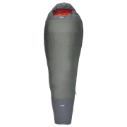 Schlafsack Robens Snowfall I +2°C Regular grün Green Vineyard