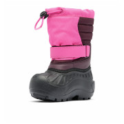 Kinderschuhe Columbia Youth Powderbug™ Snowlite™ Pink Ice, Moonvista
